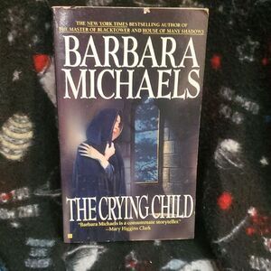 The Crying Child by Barbara Michaels Paperback Novel 🌏5/$10🌏